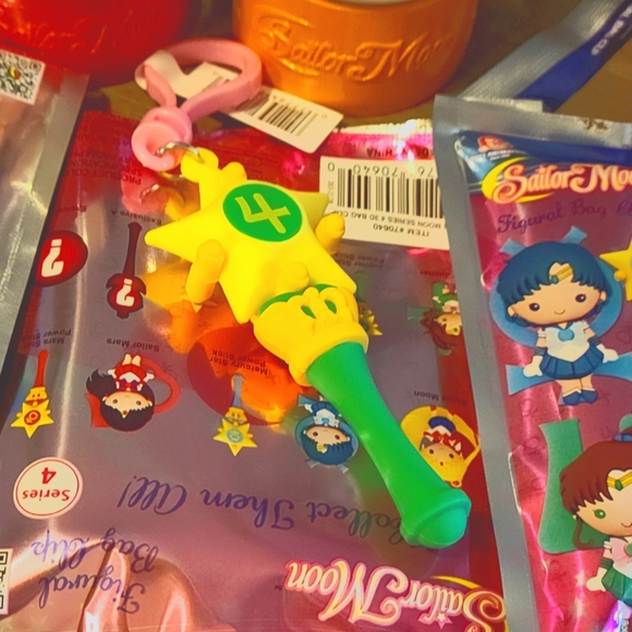 Sailor Moon Bag Clip Jupiter - Picture 1 of 1